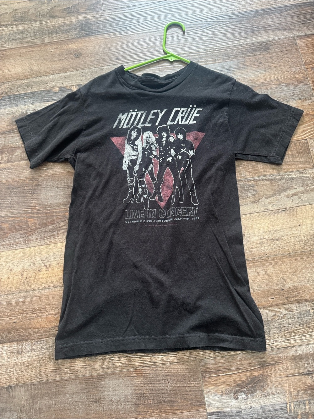 Concert 1982. Motley Crue t shirt size M